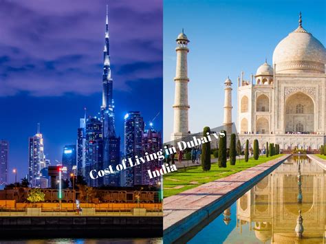 Cost of Living in India vs Dubai (House, Food & Transportation) - ZāZEN Properties