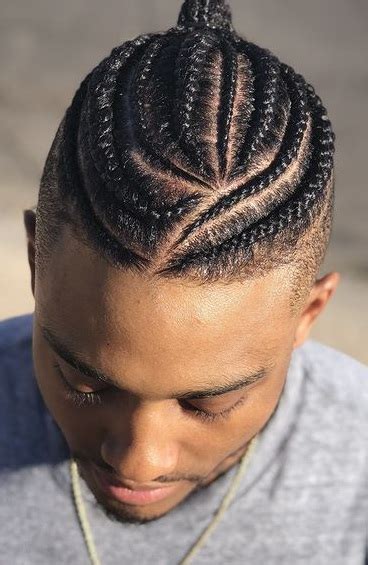 10 Ways To Rock the Cornrow Hairstyle - Mens Hairstyle 2020