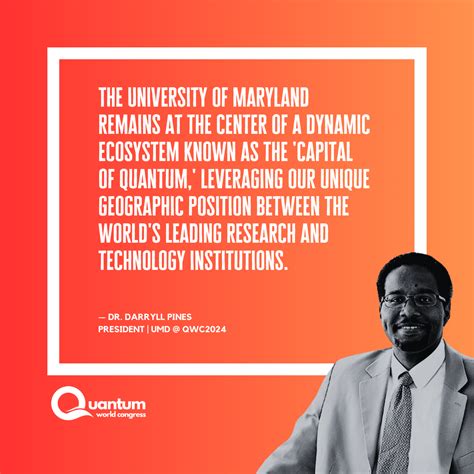 Updates from the Capital of Quantum: The University of Maryland’s Bold Vision — Quantum World ... - capital of quantum
