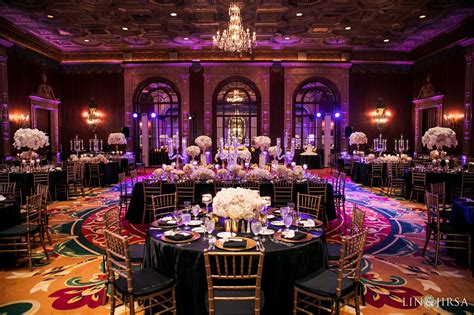 Millennium Biltmore Hotel Los Angeles Wedding | Kristina & Dustin