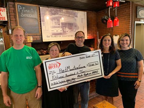 Bob Sykes Gives Back! - Bob Sykes BarBQ