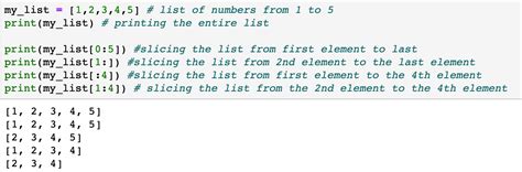 Image result for Slicing in Python Definition
