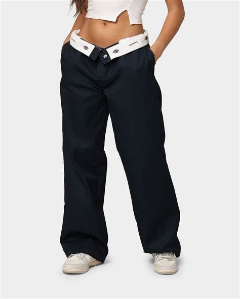 Dickies Super Baggy Loose Fit Work Pants Dark Navy | Dickies pants ...
