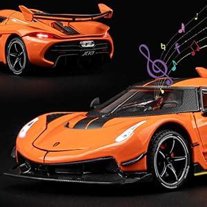 Bestie toys Diecast Toy Car Koenigsegg Sports Car Model,Zinc Alloy ...