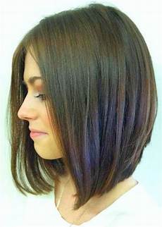 Layered Back Bob Hairstyles by 26 Beautiful Hairstyles For Shoulder Length Hair Pretty Layered Back Bob Hairstyles