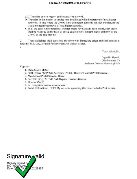 RT Guidelines 2021-22 || Group C, Group B, Group A and Officials ...