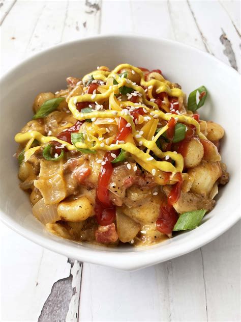 Cheeseburger Gnocchi — The Skinny Fork