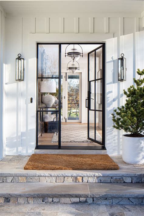 Farmhouse Modern Exterior Door