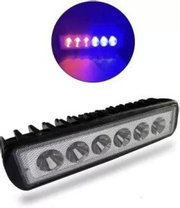 QZ DEVICE Front, Rear LED Indicator Light for Tata Universal For Car ...