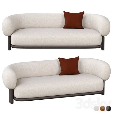 Bol Sofa By HC28 Cosmo 3DS Max Model – 3DSky Model Free
