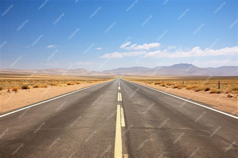 Premium Photo | Two lanes road clipping path road isolated