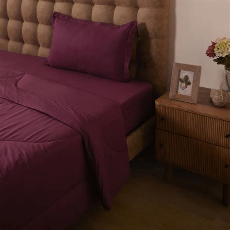 Buy Paleto | Everyday Hues Cotton Solid Dyed 120GSM Comforter-Windsor ...