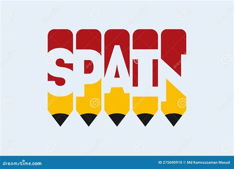 Pencil In Spain at Summer Mathew blog