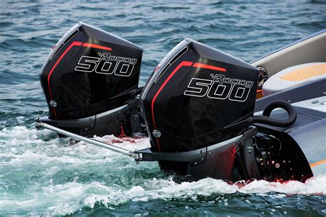 Mercury Racing V8 500R, il fuoribordo di serie portato all'estremo