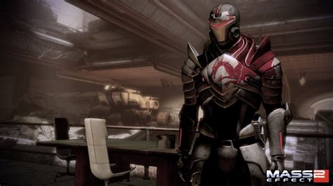 MOD: Mass Effect 2 Blood Dragon Armour "Бронекостюм Кровь Дракона ...