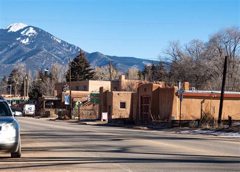 Part Art Colony Part Ski Mecca 100% Awesome - Things To Do In Taos NM