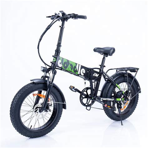 EMotorad Doodle v2 Foldable Electric Cycle 7Speed Shimano Gears 16 ...