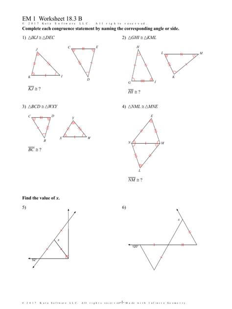 SAS Congruence Postulate Examples 的图像结果