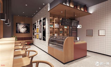 25万元餐饮空间60平米装修案例_效果图 - 【仟舍·设计】60㎡新中式面馆 - 设计本