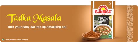 Sunrise Pure Tadka Masala Spice Powder Pouch, 50 g : Amazon.in: Grocery ...