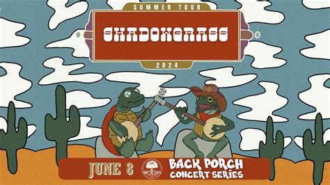 BLUEGRASS, BEER & BBQ WITH SHADOWGRASS!, FTE Back Porch Concert Series ...