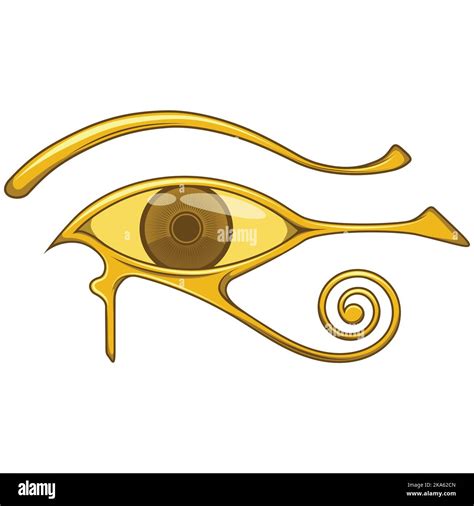 eye of horus, symbol and protection amulet originating from ancient ...