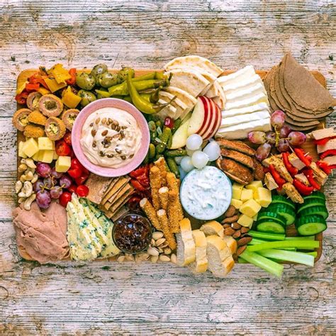 Vegetarian Charcuterie Board Recipe at Matilda Corones blog