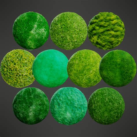 ArtStation - 100 PBR Grass Textures Bundle | Game Assets