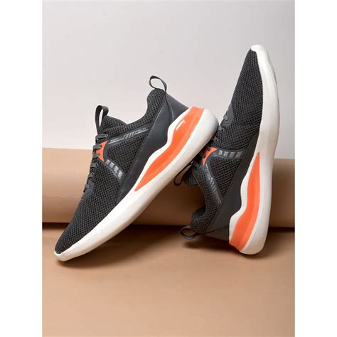 Buy Leap7x Sports Lacing Shoes For Men (Grey) AMBASDOR By Liberty