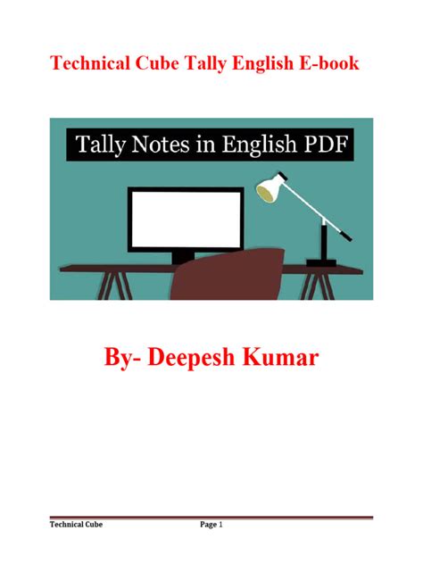 Tally Notes PDF Download 的图像结果