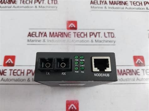 Mx Technologies M20s Single Mode Dual Fiber Media Converter 5vdc ...