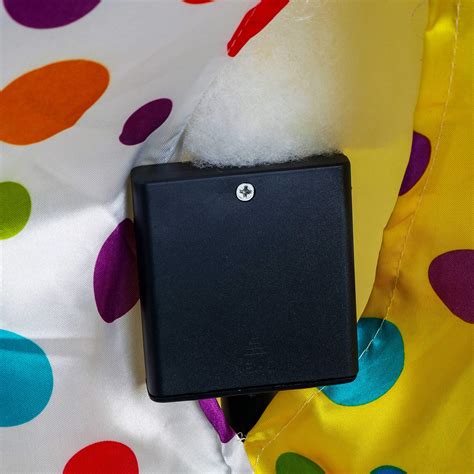 Halloween Haunters Giant 7 Foot Animated Standing Scary Circus Clown ...