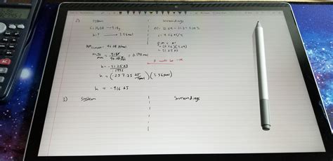 Warm screen when taking notes on Surface book? : r/Surface
