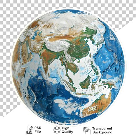 Earth 2D Map Texture 的图像结果