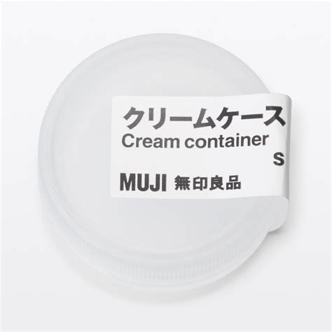 Cream container