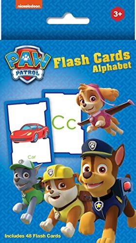 Buy Nickelodeon PAW Patrol: Flash Cards Alphabet Cards – June 14, 2022 ...