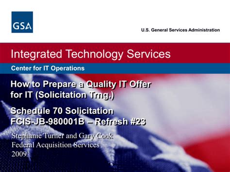 integrated technology services jobs