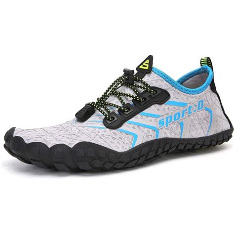 【HHS】 Outdoor Water Shoes Aqua Shoes Beach Swimming Anti Slip Rubber ...