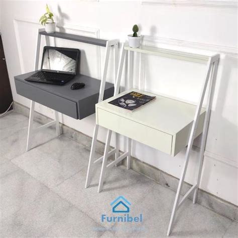 Promo meja belajar dan kerja minimalis - meja 13 - 40 x 80 - Kota ...