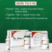 Dr Piles Free | Ayurvedic Piles capsules, Powder & Oil