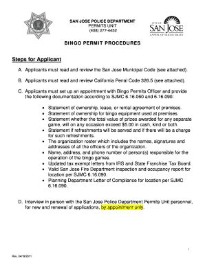 Fillable Online sjpd Steps for Applicant - sjpd Fax Email Print - pdfFiller
