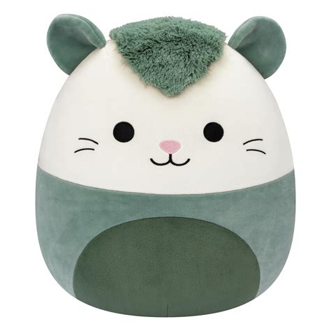 Squishmallowsoriginal 12 Inch Willoughby Sage Green Possum Medium Sized ...