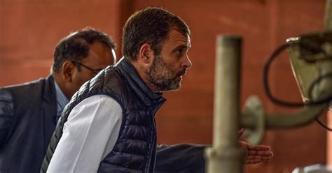 Rahul Gandhi quotes Mahatma Gandhi, says he will not ‘bow down to ...