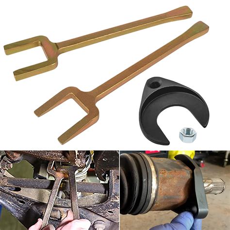 Inner CV Axle Removal Tool Set & Front Wheel Drive Axle Puller for Use ...