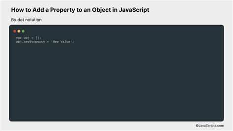 Image result for Add Property to Object JavaScript