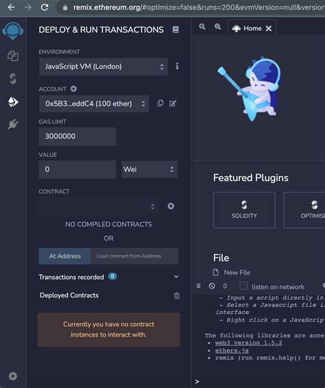 Solidity Smart Contracts 的图像结果