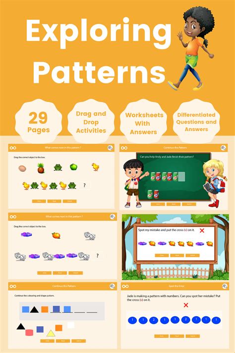 Image result for Different Types of Patterns EYFS