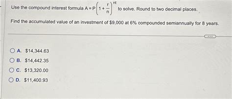 Image result for Compound Int Formula