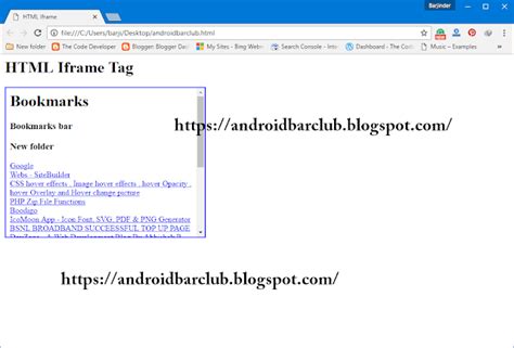 Image result for HTML Code for Iframes
