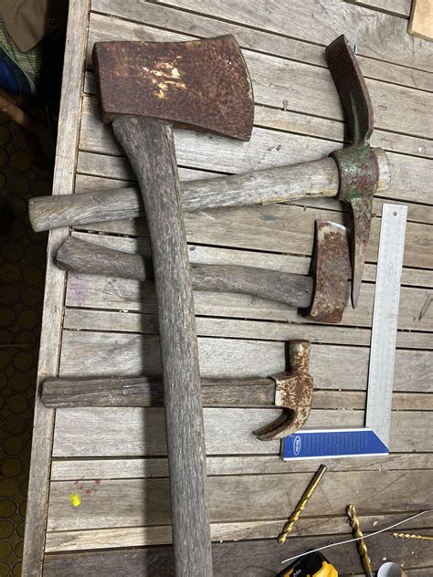 Image result for How to Restore Rusty Tools